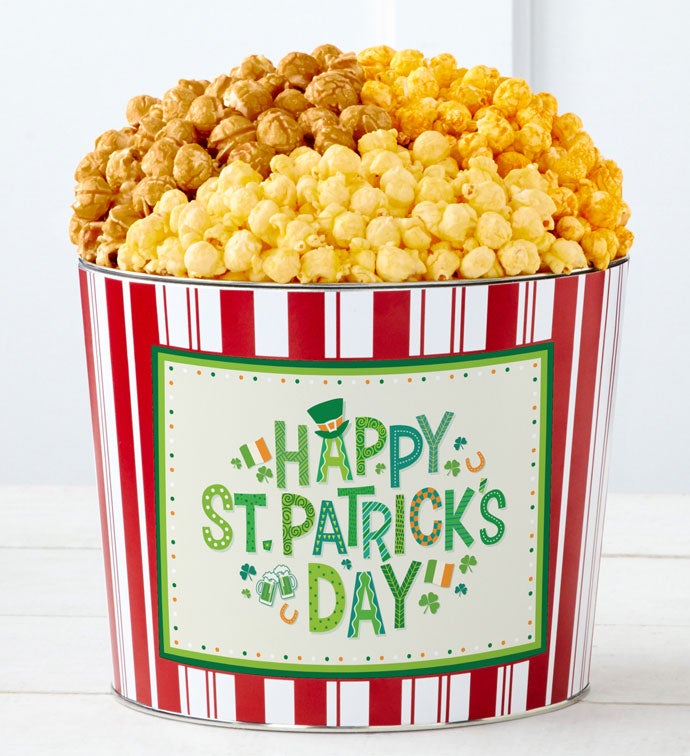 Tins With Pop® St Patrick's Day Typography